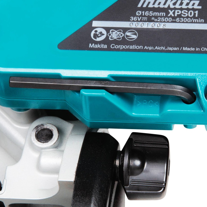 Makita XPS01Z 36-Volt 6-1/2-Inch X2 LXT Cordless Plunge Circular Saw - Bare Tool - Image 8