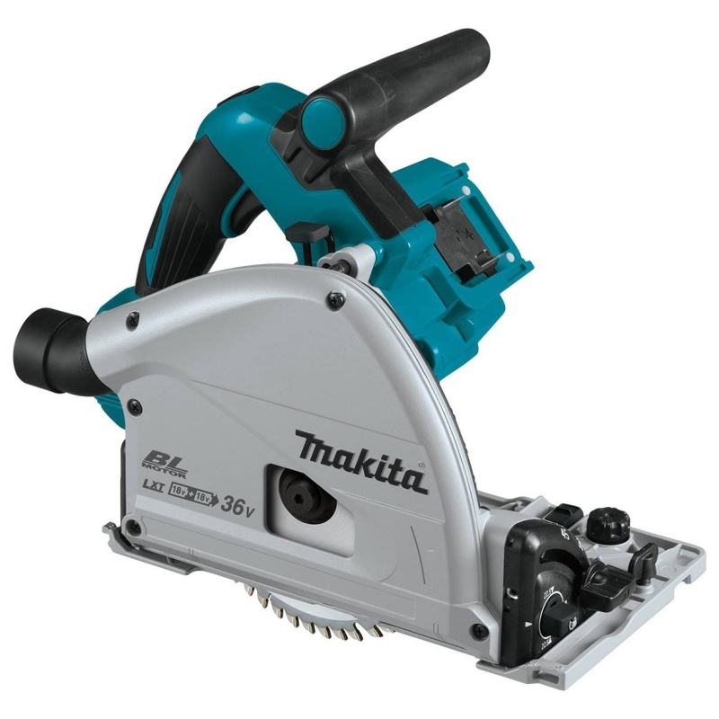 Makita XPS02ZU 18-Volt LXT 6-1/2-Inch Cordless Plunge Circular Saw - Bare Tool