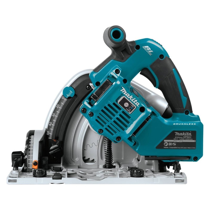 Makita XPS02ZU 18-Volt LXT 6-1/2-Inch Cordless Plunge Circular Saw - Bare Tool - Image 3