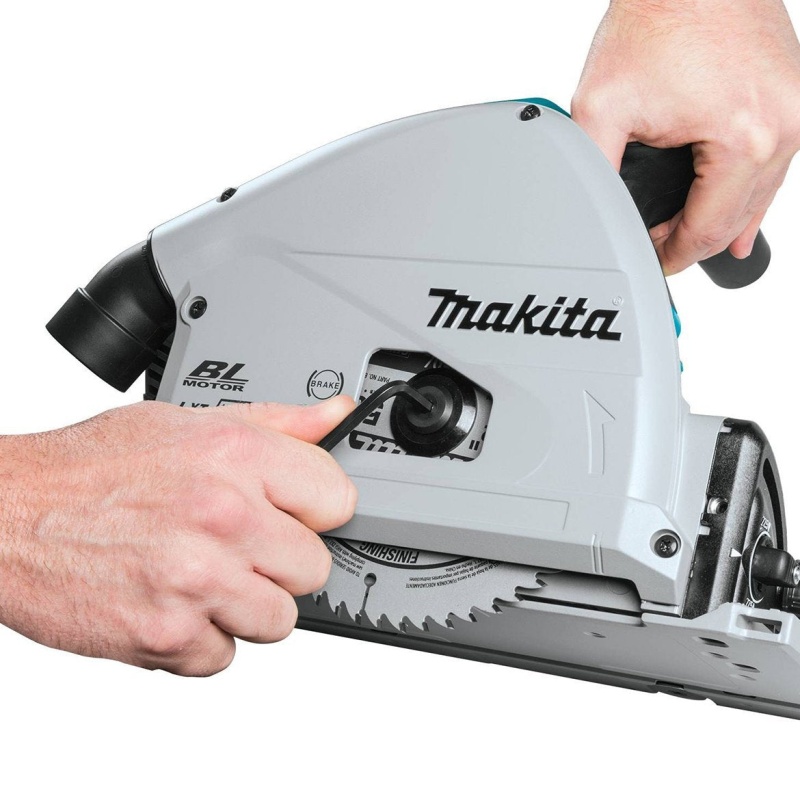 Makita XPS02ZU 18-Volt LXT 6-1/2-Inch Cordless Plunge Circular Saw - Bare Tool - Image 7