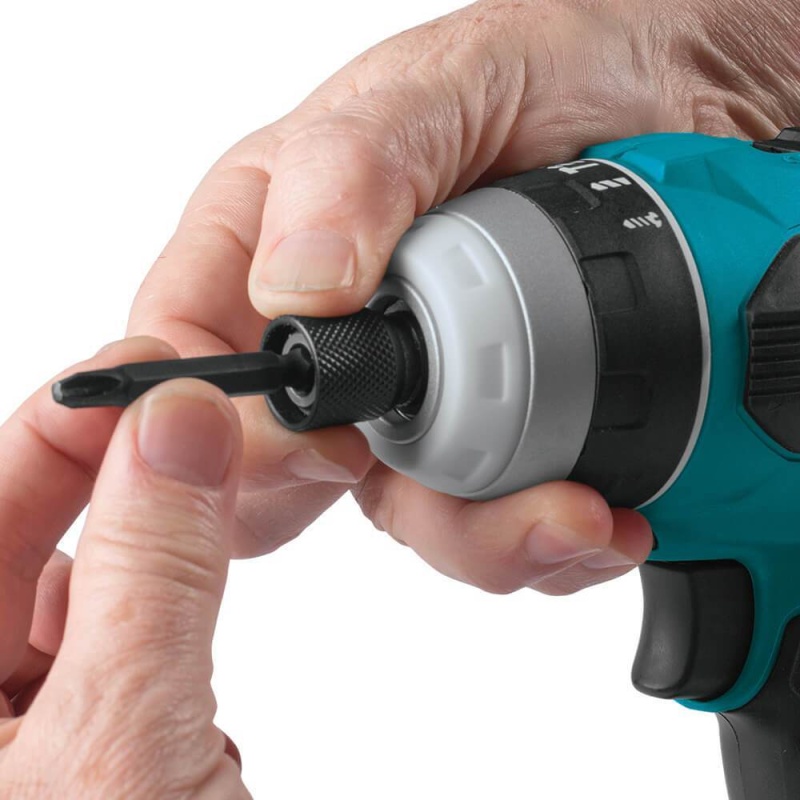 Makita XPT02Z 18-Volt LXT Cordless Hybrid Impact Hammer Driver Drill - Bare Tool - Image 4