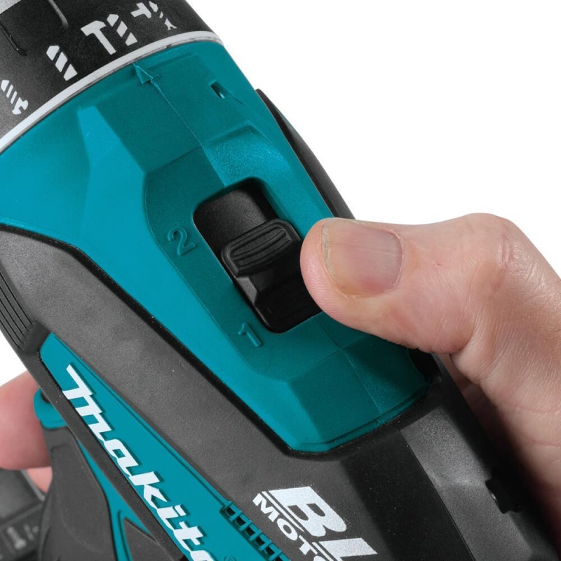 Makita XPT02Z 18-Volt LXT Cordless Hybrid Impact Hammer Driver Drill - Bare Tool - Image 5