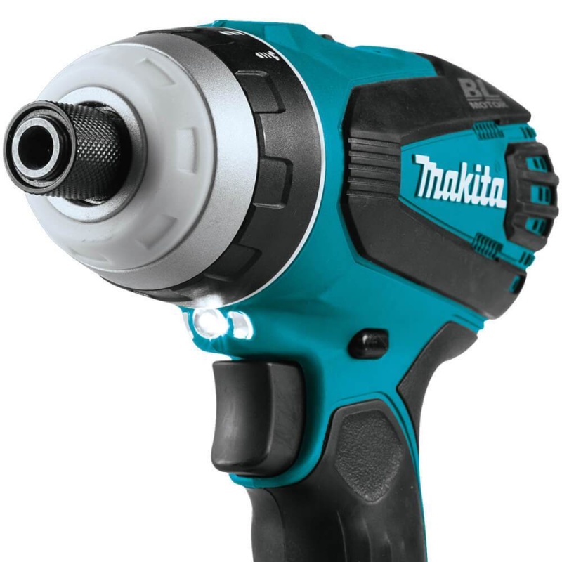 Makita XPT02Z 18-Volt LXT Cordless Hybrid Impact Hammer Driver Drill - Bare Tool - Image 6