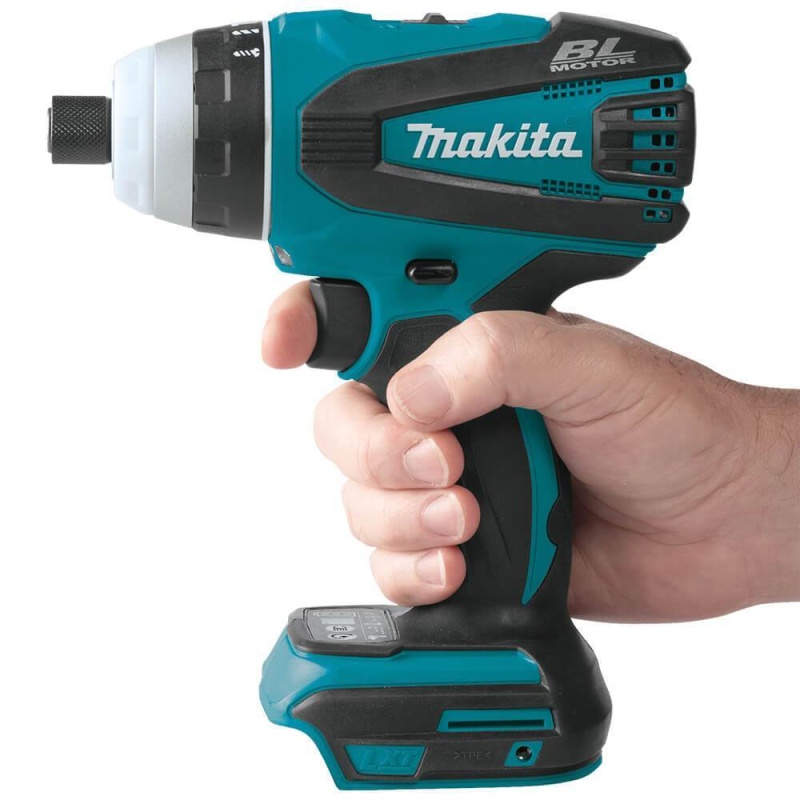 Makita XPT02Z 18-Volt LXT Cordless Hybrid Impact Hammer Driver Drill - Bare Tool - Image 7