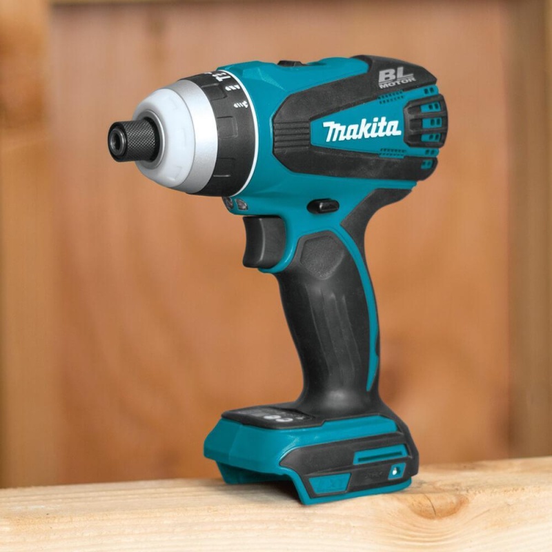 Makita XPT02Z 18-Volt LXT Cordless Hybrid Impact Hammer Driver Drill - Bare Tool - Image 8