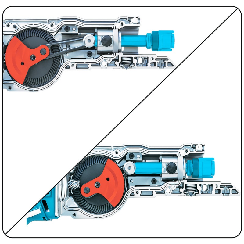 Makita XRJ04Z 18-Volt LXT Lithium-Ion Cordless Reciprocating Saw - Bare Tool - Image 5