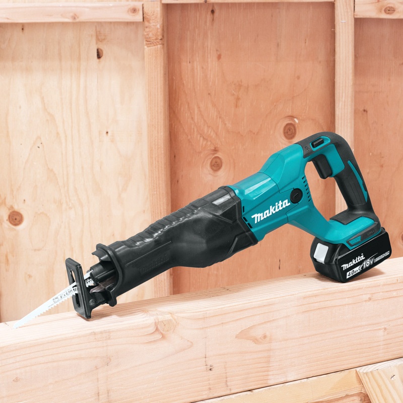 Makita XRJ04Z 18-Volt LXT Lithium-Ion Cordless Reciprocating Saw - Bare Tool - Image 6