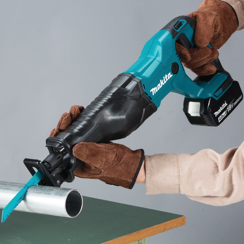 Makita XRJ04Z 18-Volt LXT Lithium-Ion Cordless Reciprocating Saw - Bare Tool - Image 7