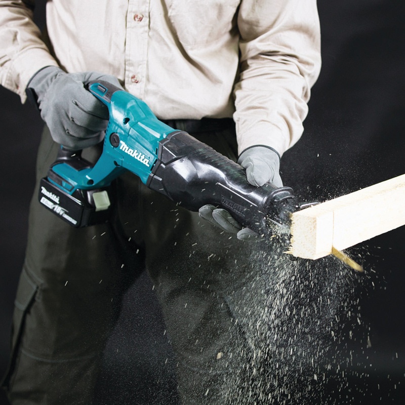 Makita XRJ04Z 18-Volt LXT Lithium-Ion Cordless Reciprocating Saw - Bare Tool - Image 8