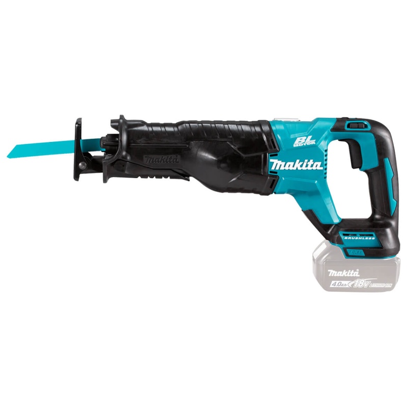 Makita XRJ05Z 18-Volt LXT Cordless Brushless Reciprocating Saw - Bare Tool - Image 2