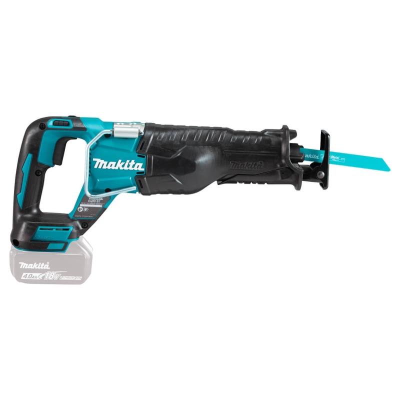 Makita XRJ05Z 18-Volt LXT Cordless Brushless Reciprocating Saw - Bare Tool - Image 3