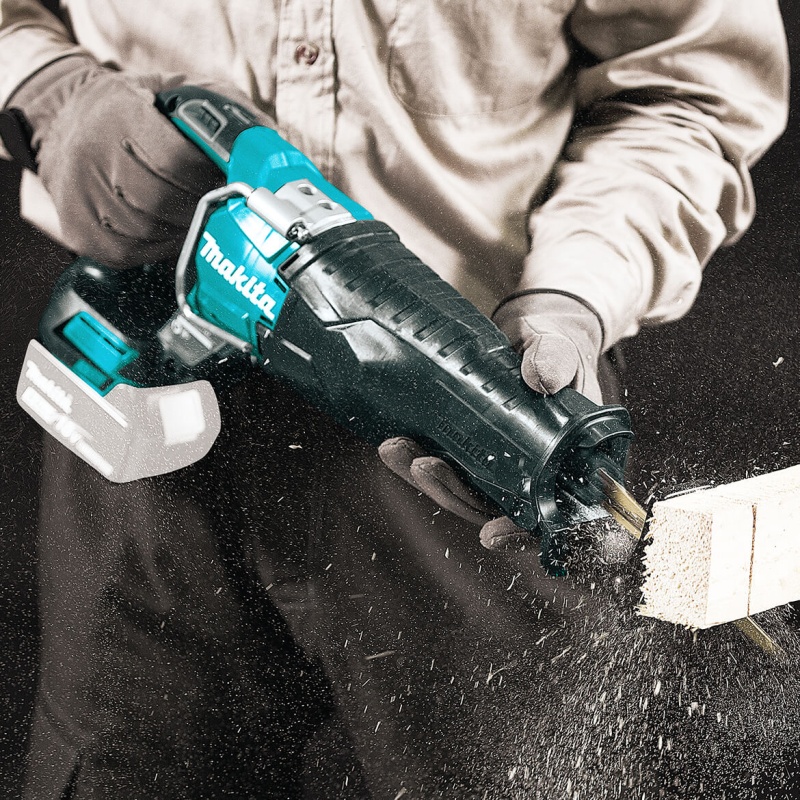 Makita XRJ05Z 18-Volt LXT Cordless Brushless Reciprocating Saw - Bare Tool - Image 7