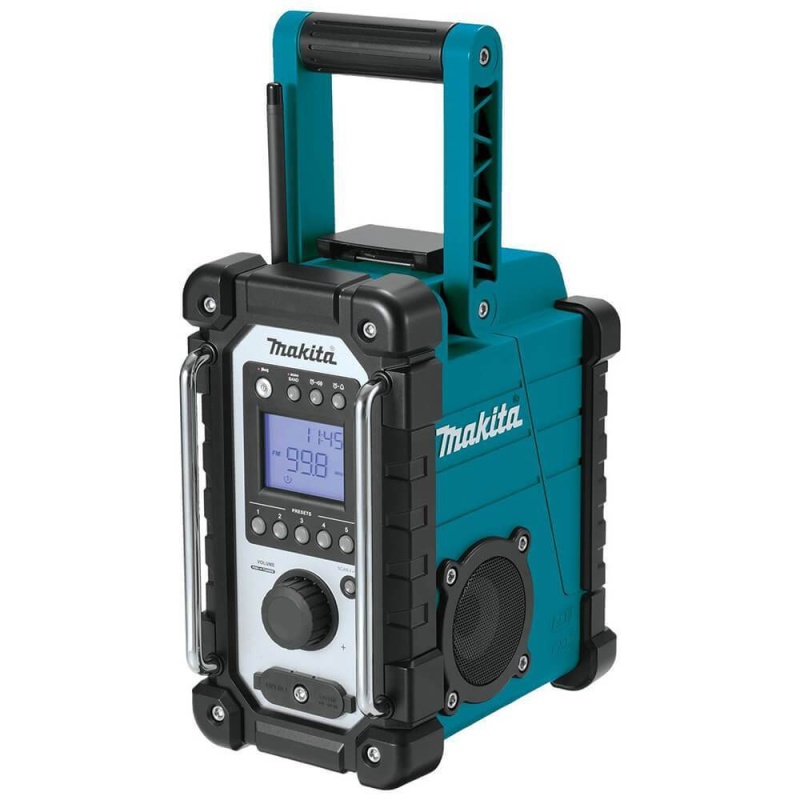 Makita XRM05 18-Volt LXT Lithium-Ion Cordless Job Site Radio - Bare Tool