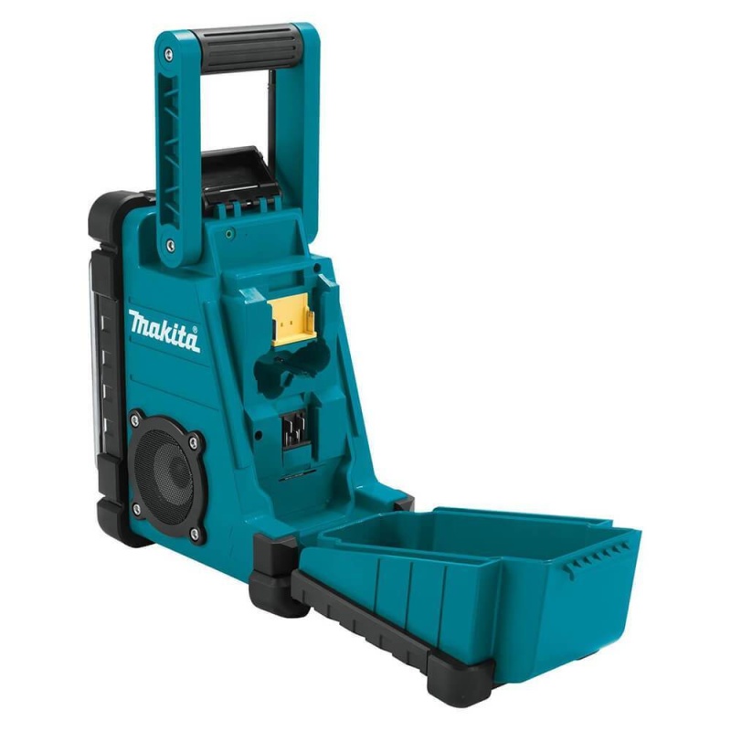 Makita XRM05 18-Volt LXT Lithium-Ion Cordless Job Site Radio - Bare Tool - Image 3