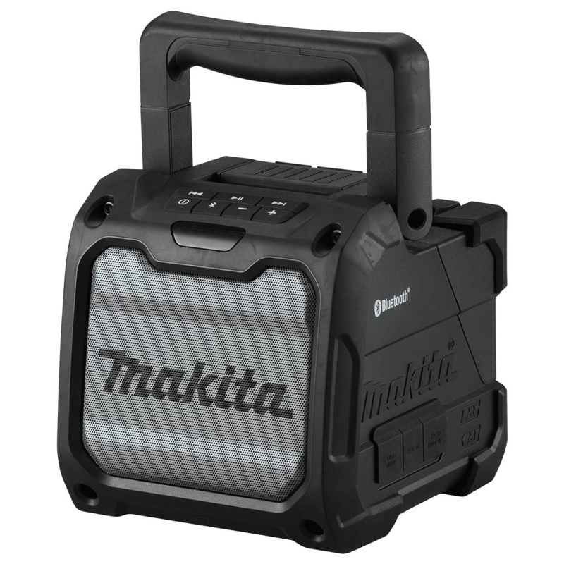 Makita XRM08B 12-Volt/18-Volt CXT/LXT Cordless Bluetooth Job Site Speaker - Bare Tool