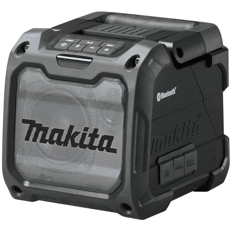 Makita XRM08B 12-Volt/18-Volt CXT/LXT Cordless Bluetooth Job Site Speaker - Bare Tool - Image 2