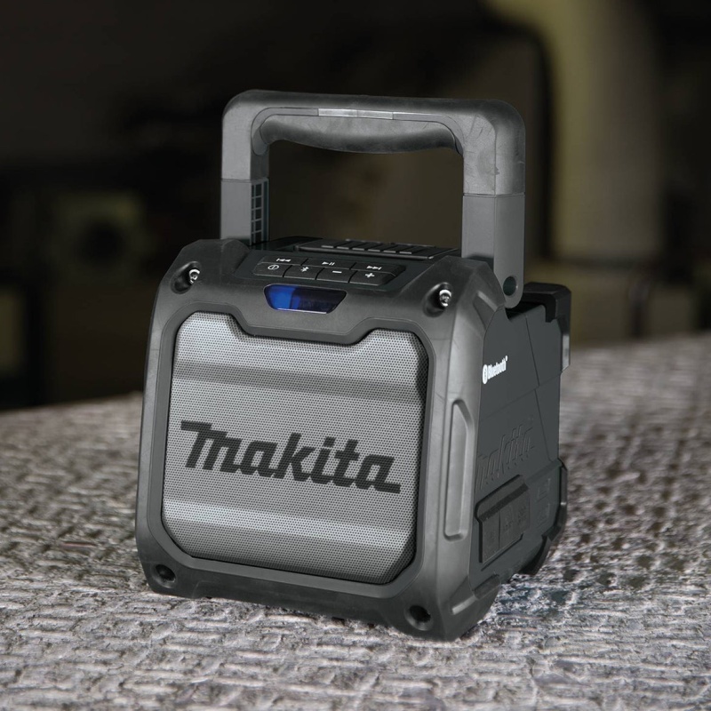 Makita XRM08B 12-Volt/18-Volt CXT/LXT Cordless Bluetooth Job Site Speaker - Bare Tool - Image 7