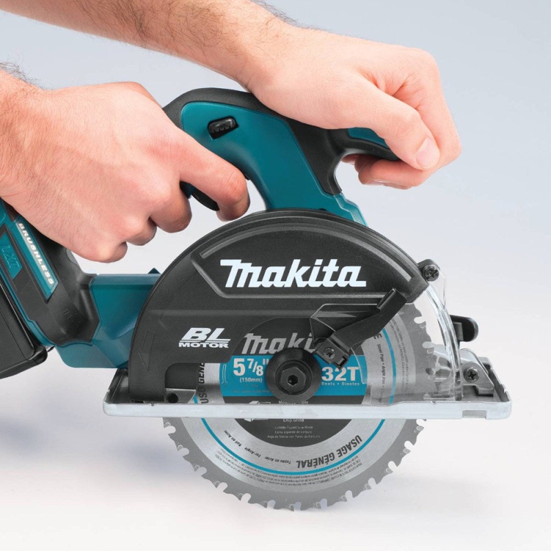 Makita XSC02Z 18V LXT Lithium-Ion Cordless 5-7/8" Metal Cutting Saw, Bare Tool - Image 2