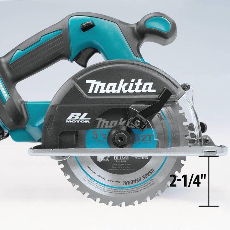 Makita XSC02Z 18V LXT Lithium-Ion Cordless 5-7/8" Metal Cutting Saw, Bare Tool - Image 5