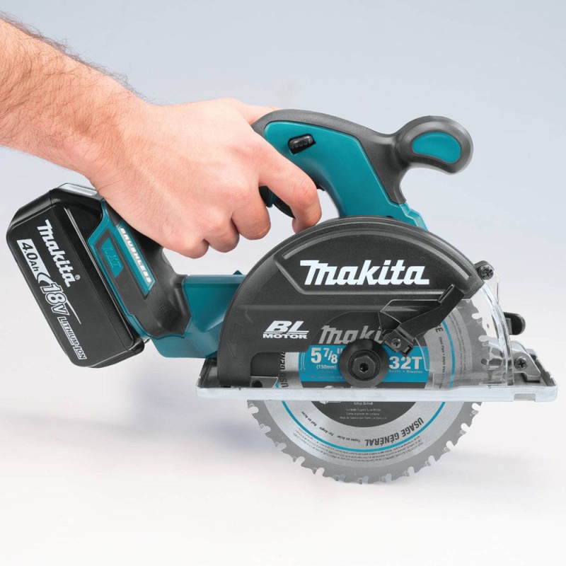 Makita XSC02Z 18V LXT Lithium-Ion Cordless 5-7/8" Metal Cutting Saw, Bare Tool - Image 6