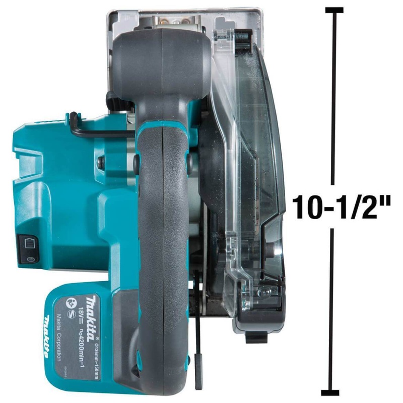 Makita XSC04Z 18-Volt 5-7/8-Inch Brushless Cordless Metal Cutting Saw-Bare Tool - Image 4