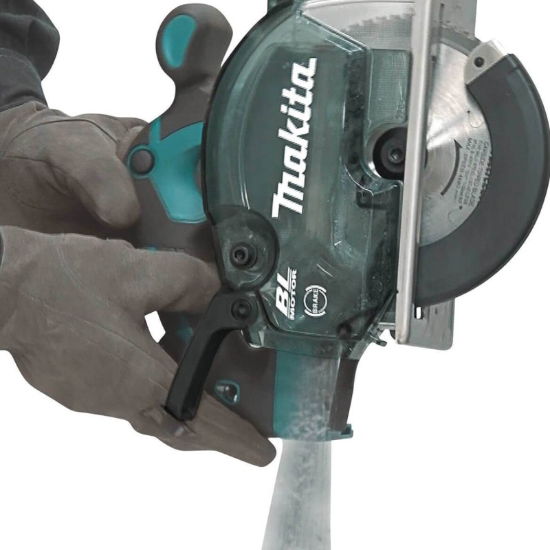 Makita XSC04Z 18-Volt 5-7/8-Inch Brushless Cordless Metal Cutting Saw-Bare Tool - Image 8