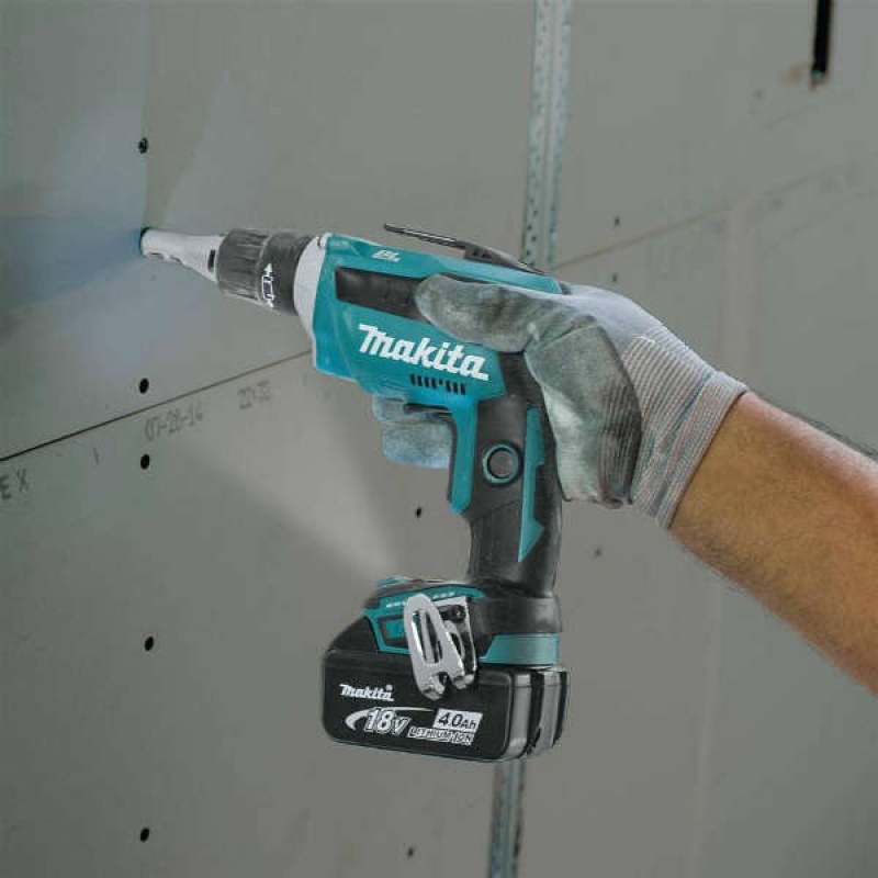 Makita XSF03Z 18-Volt 1/4-Inch Brushless Drywall Screwdriver - Bare Tool - Image 2