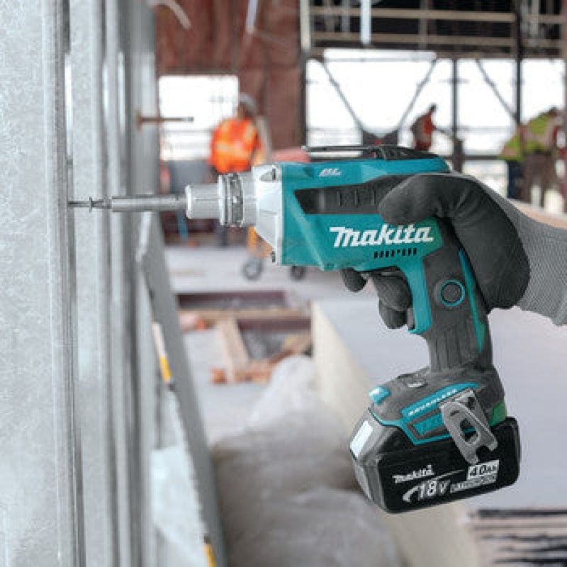 Makita XSF03Z 18-Volt 1/4-Inch Brushless Drywall Screwdriver - Bare Tool - Image 4