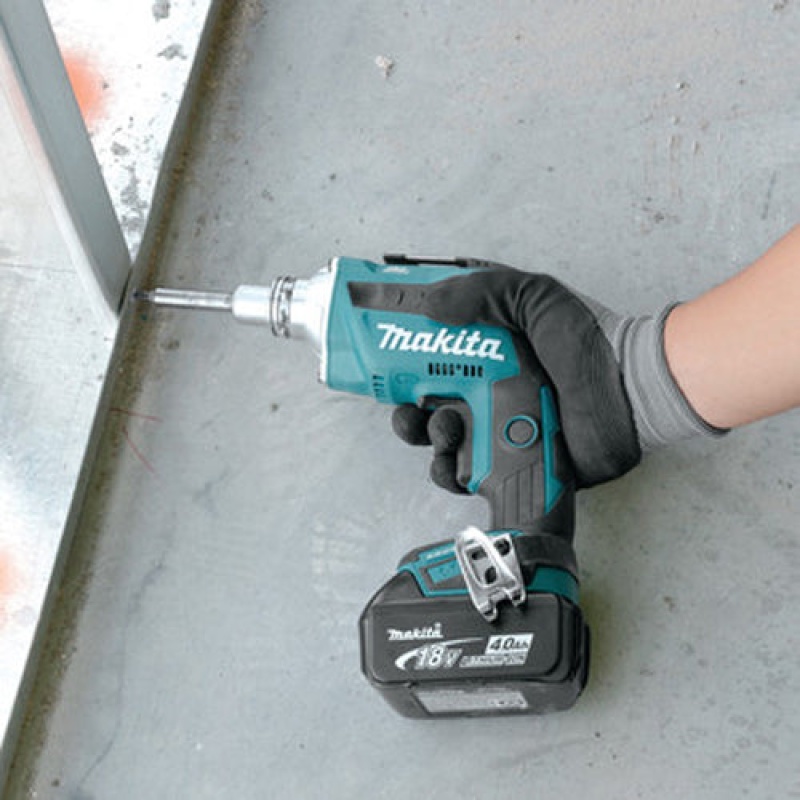 Makita XSF03Z 18-Volt 1/4-Inch Brushless Drywall Screwdriver - Bare Tool - Image 5