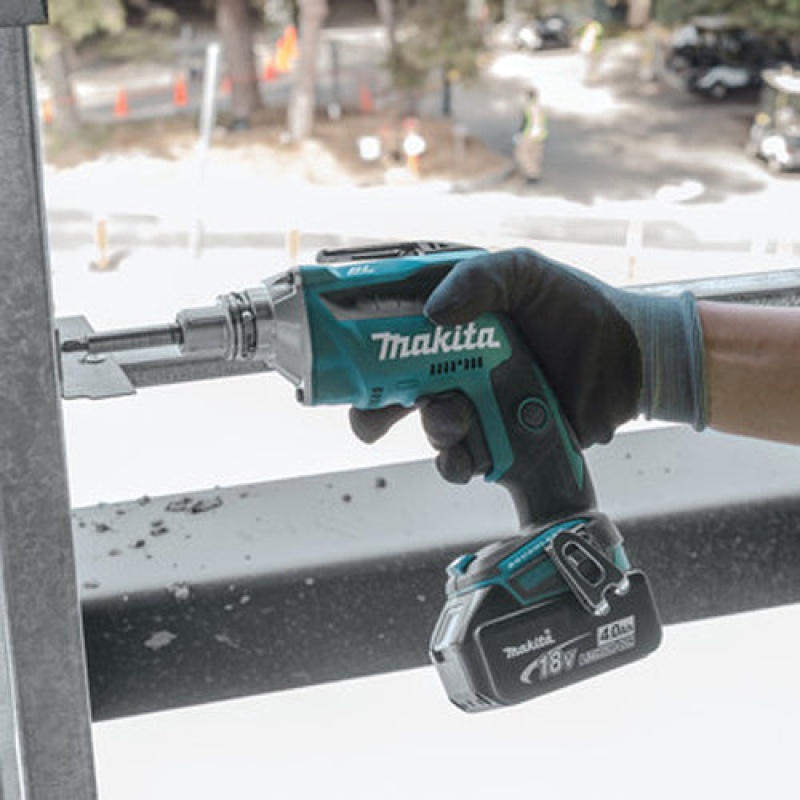 Makita XSF03Z 18-Volt 1/4-Inch Brushless Drywall Screwdriver - Bare Tool - Image 6