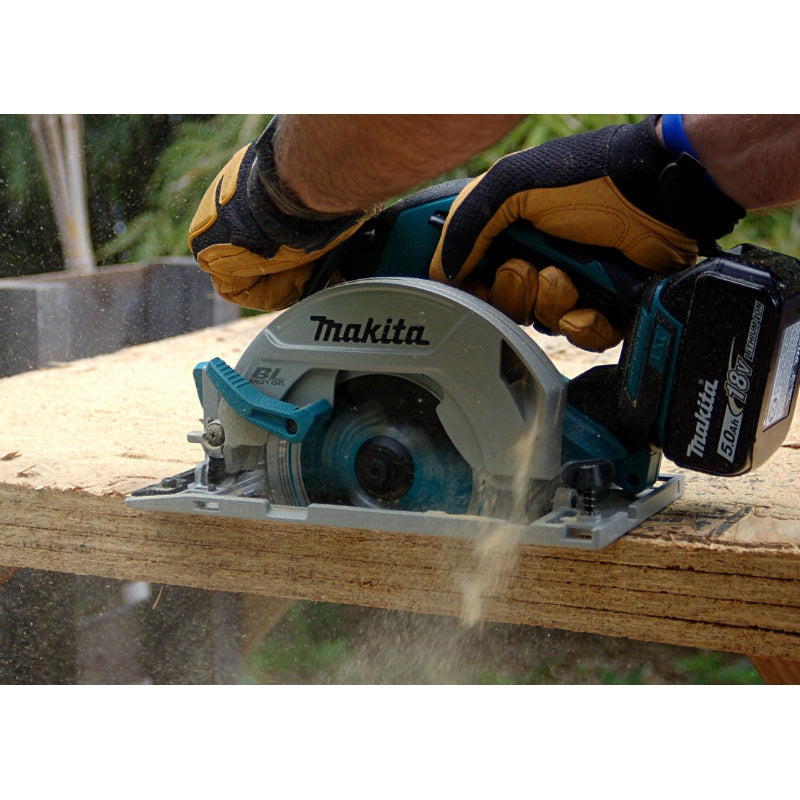 Makita XSH03Z 18-Volt 6-1/2-Inch 5,000-Rpm Circular Saw Tool - Bare Tool - Image 4