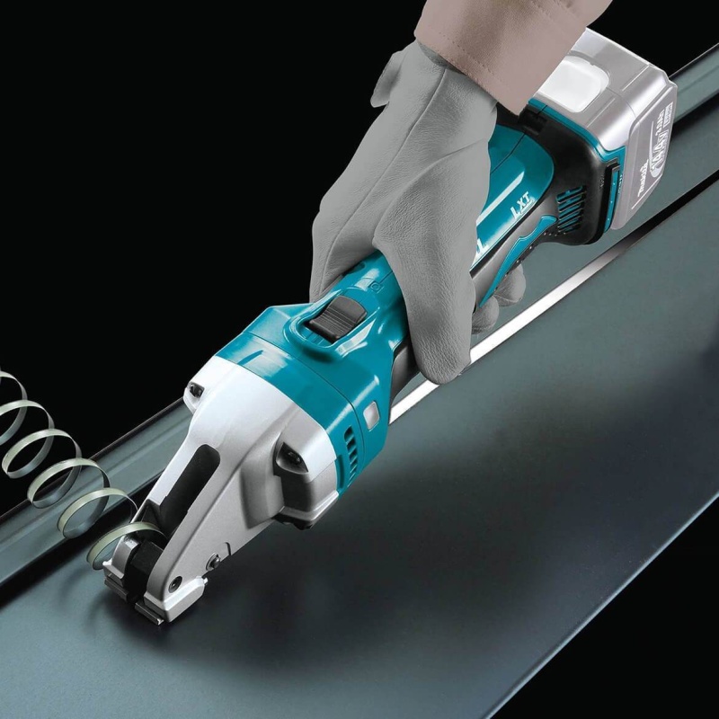 Makita XSJ02Z 18-Volt 16-Gauge Lithium-Ion Comapct Straight Shear - Bare Tool - Image 5