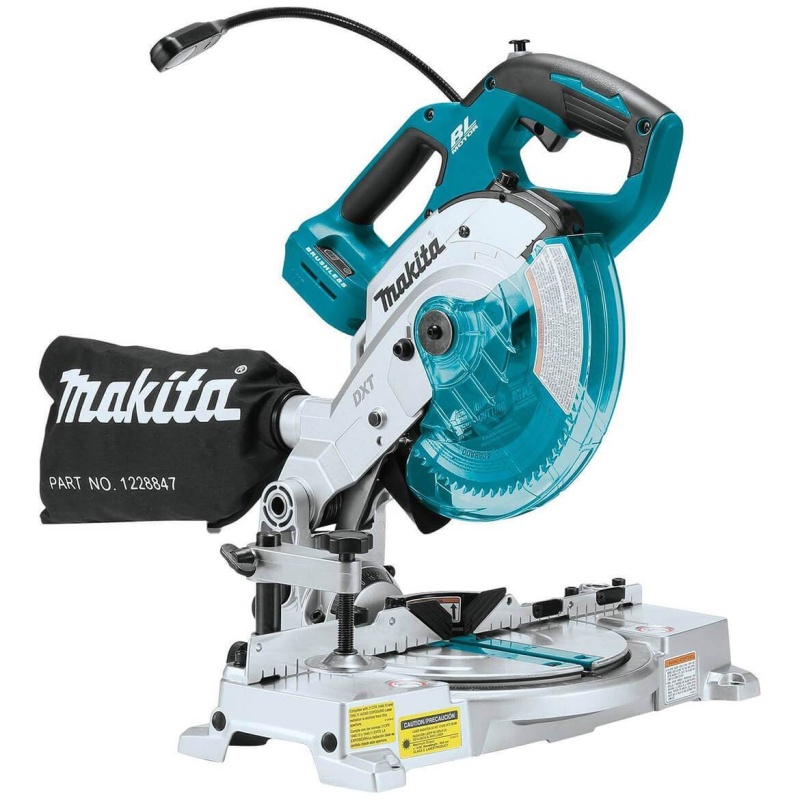 Makita XSL05Z 18-Volt LXT Dual-Bevel Compound Miter Saw w/ Laser - Bare Tool