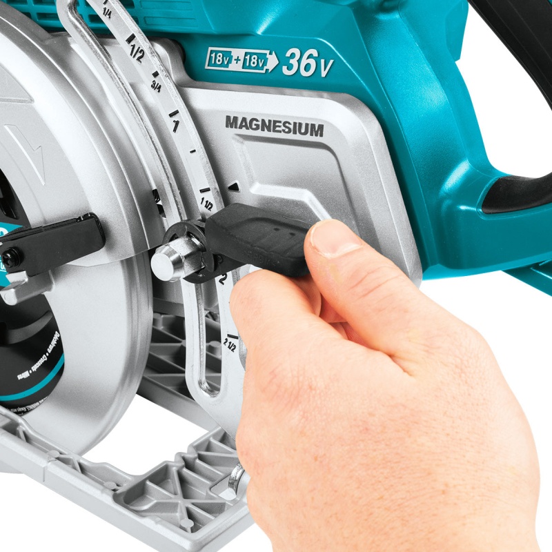 Makita XSR01Z 36-Volt 7-1/4-Inch X2 LXT Rear Handle Circular Saw - Bare Tool - Image 7