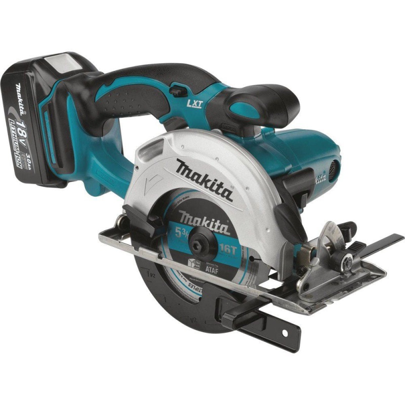 Makita XSS03Z 18-Volt 5-3/8-Inch Lithium-Ion Circular Trim Saw, - Bare Tool