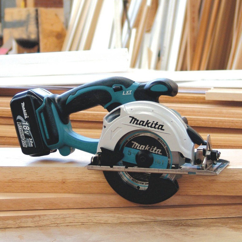 Makita XSS03Z 18-Volt 5-3/8-Inch Lithium-Ion Circular Trim Saw, - Bare Tool - Image 4