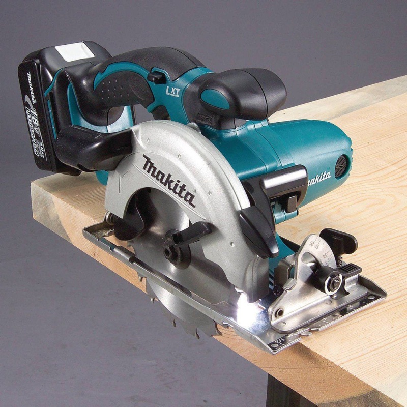 Makita XSS03Z 18-Volt 5-3/8-Inch Lithium-Ion Circular Trim Saw, - Bare Tool - Image 5