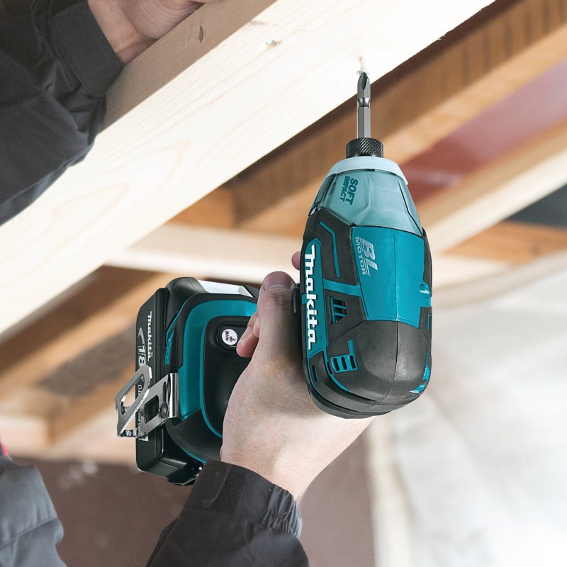 Makita XST01Z 18V LXT Lithium-Ion Cordless 3-Speed Impact Driver Bare Tool - Image 4