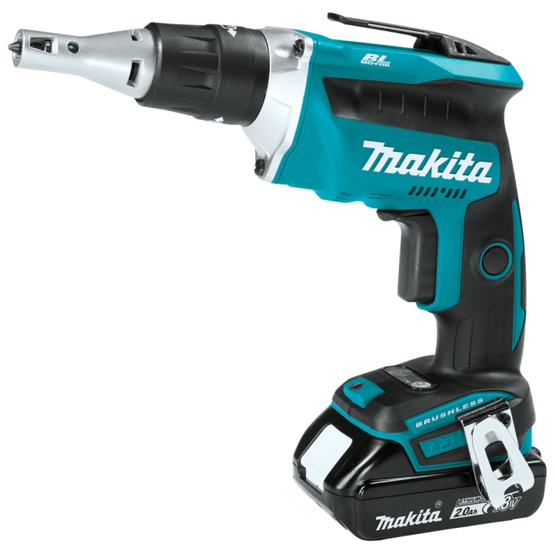 Makita XT255R 18-Volt 2-Tool Cordless Screwdriver and Cut-Out Tool Combo Kit - Image 2