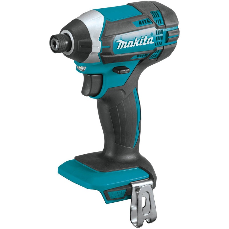 Makita XT263M 18-Volt 4.0Ah 2-Tool Impact Driver and Drill Driver Combo Kit - Image 2