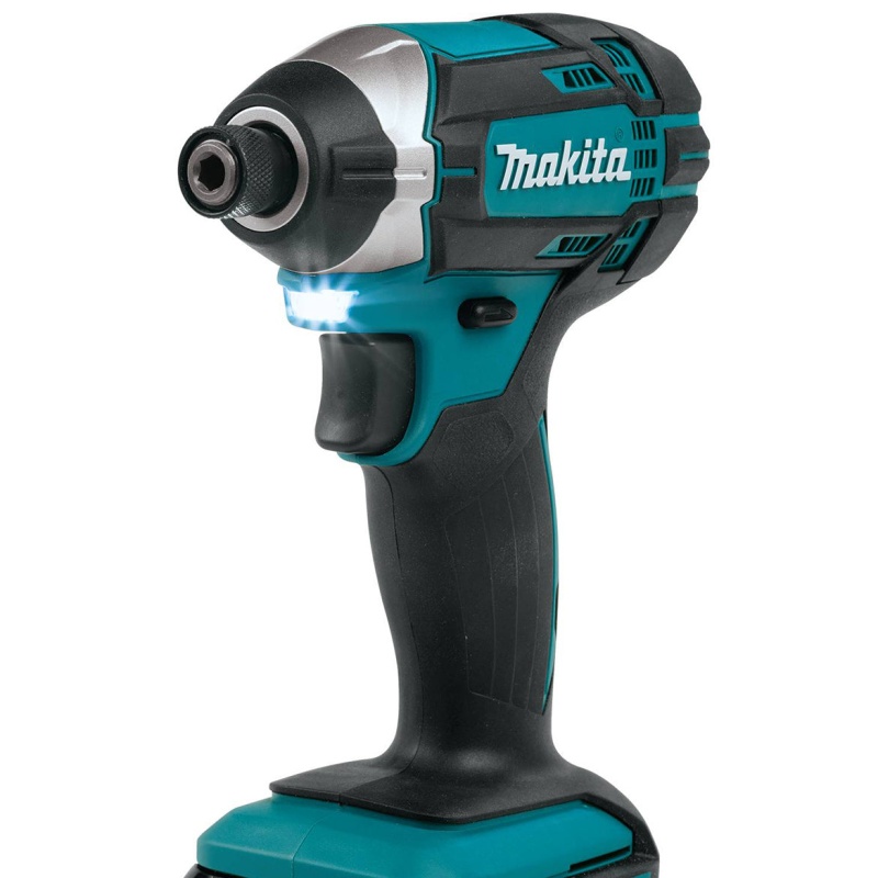 Makita XT263M 18-Volt 4.0Ah 2-Tool Impact Driver and Drill Driver Combo Kit - Image 3