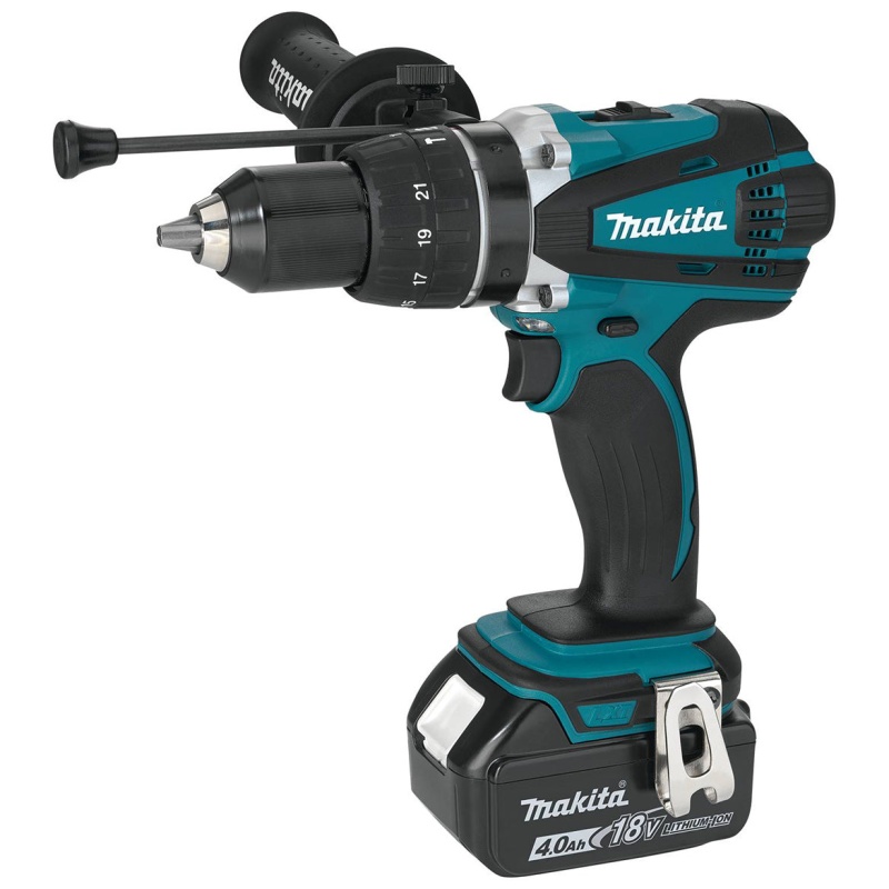 Makita XT263M 18-Volt 4.0Ah 2-Tool Impact Driver and Drill Driver Combo Kit - Image 5