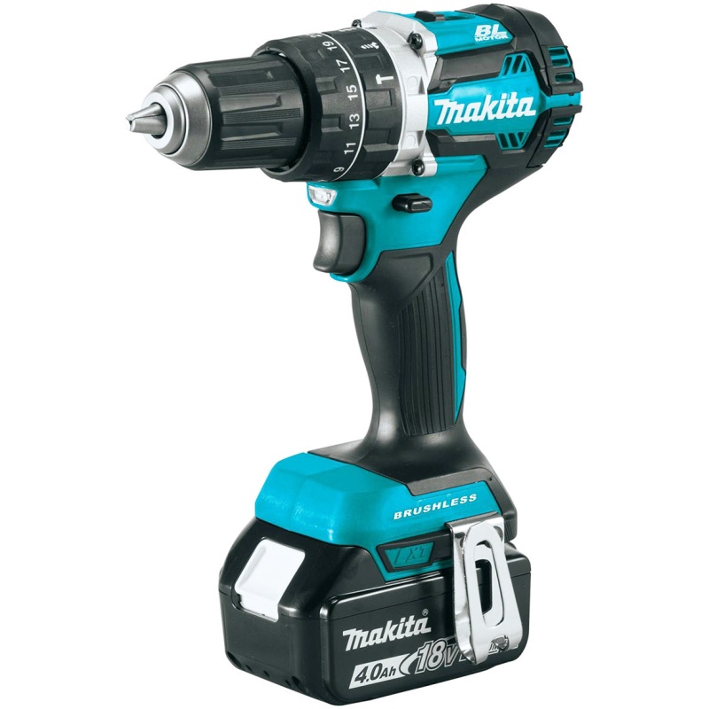 Makita XT269M 18-Volt 4.0 Ah LXT Lithium-Ion Brushless Cordless Combo Kit - 2pc - Image 2