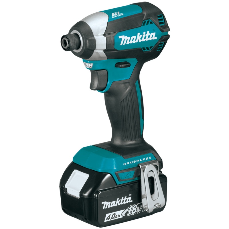 Makita XT328M 18-Volt 4.0Ah 3-Tool LXT Lithium-Ion Brushless Cordless Combo Kit - Image 2