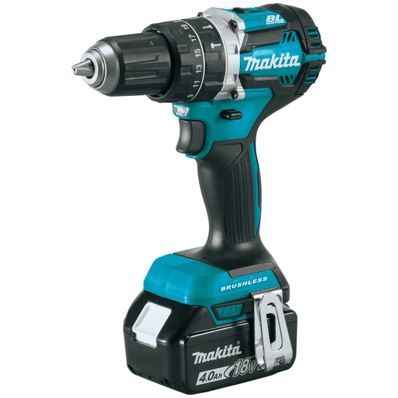 Makita XT328M 18-Volt 4.0Ah 3-Tool LXT Lithium-Ion Brushless Cordless Combo Kit - Image 3