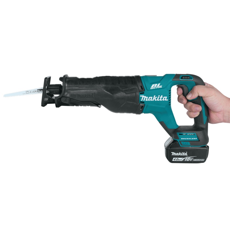 Makita XT328M 18-Volt 4.0Ah 3-Tool LXT Lithium-Ion Brushless Cordless Combo Kit - Image 8