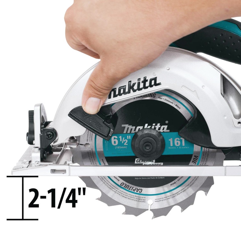 Makita XT610 18-Volt 3.0 Ah 2-Speed LXT Lithium-Ion Cordless Combo Kit - 6pc - Image 6