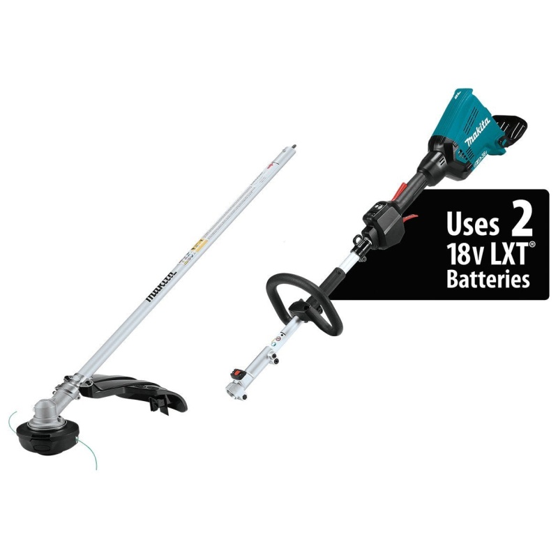 Makita XUX01M5PT 36-Volt 5.0Ah Cordless Couple Shaft Power Head Attachment Kit - Image 3