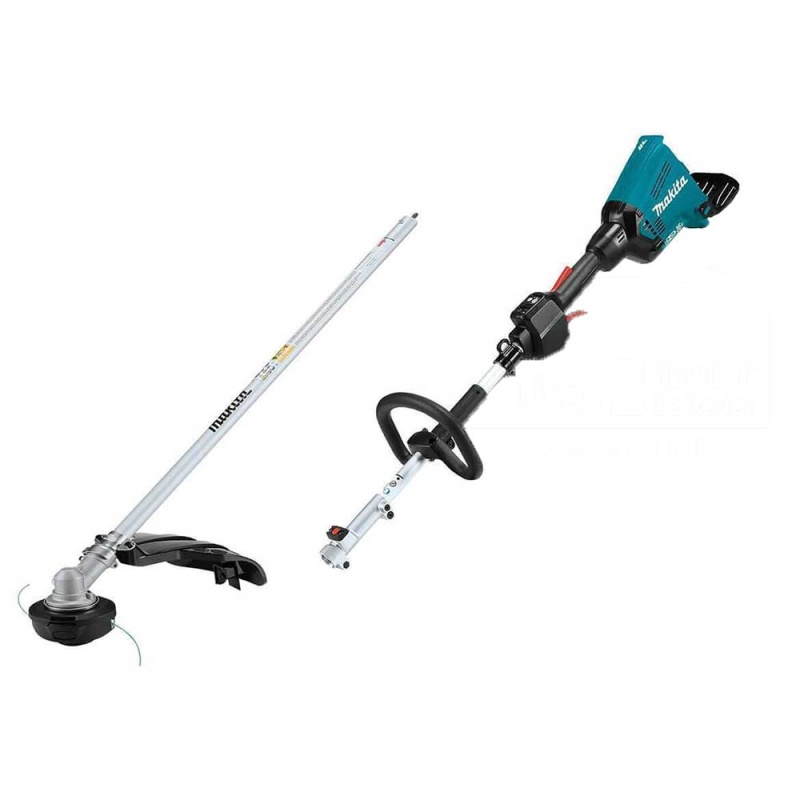 Makita X2 XUX01ZM5 36V LXT Shaft Power Head Attachment W/ Trimmer - Bare Tool