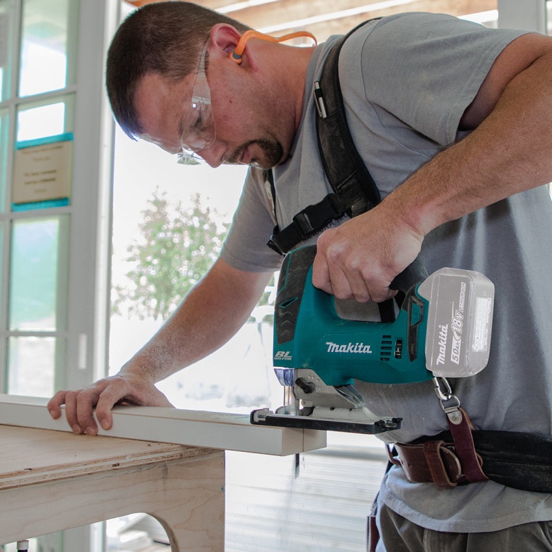 Makita XVJ02Z 18V LXT Lithium-Ion Brushless Cordless Jig Saw, Bare Tool - Image 4